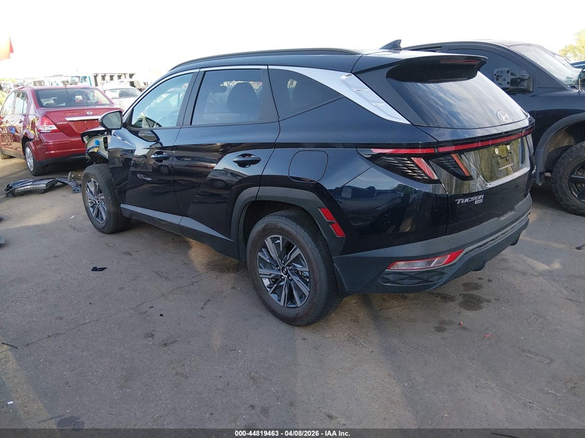 2022 Hyundai Tucson Hybrid Blue