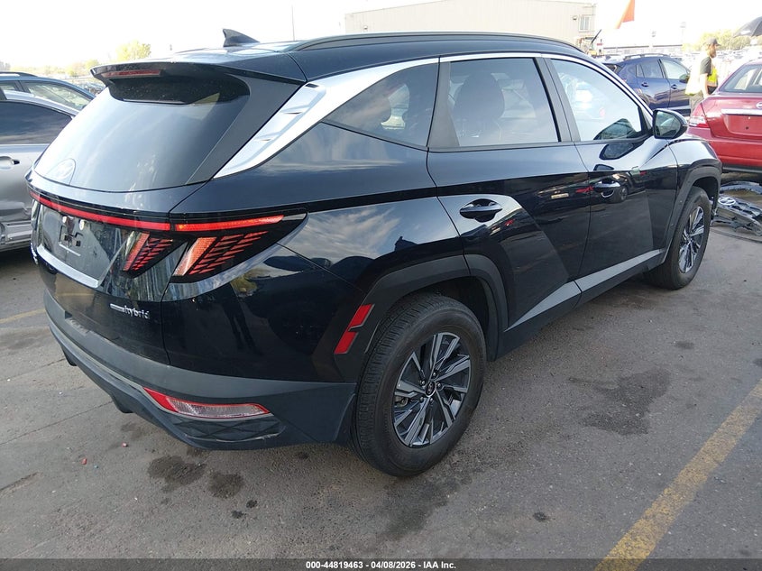 2022 Hyundai Tucson Hybrid Blue