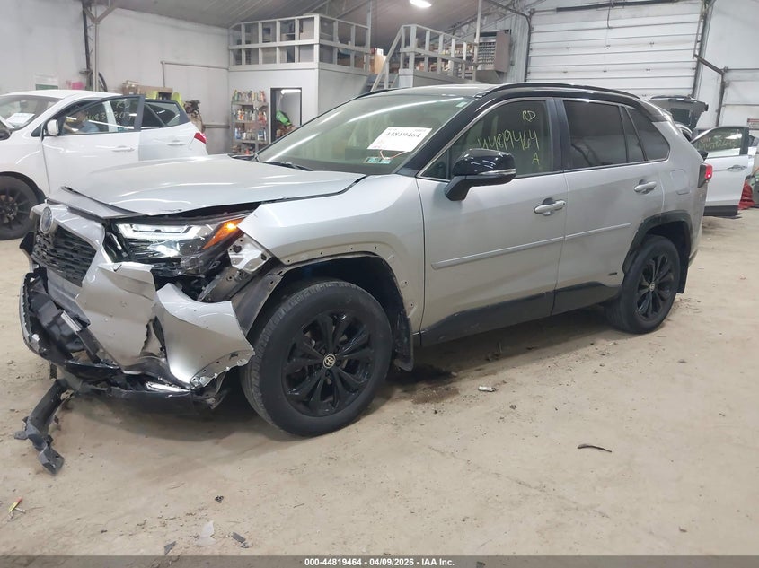 2024 Toyota Rav4 Hybrid Xse