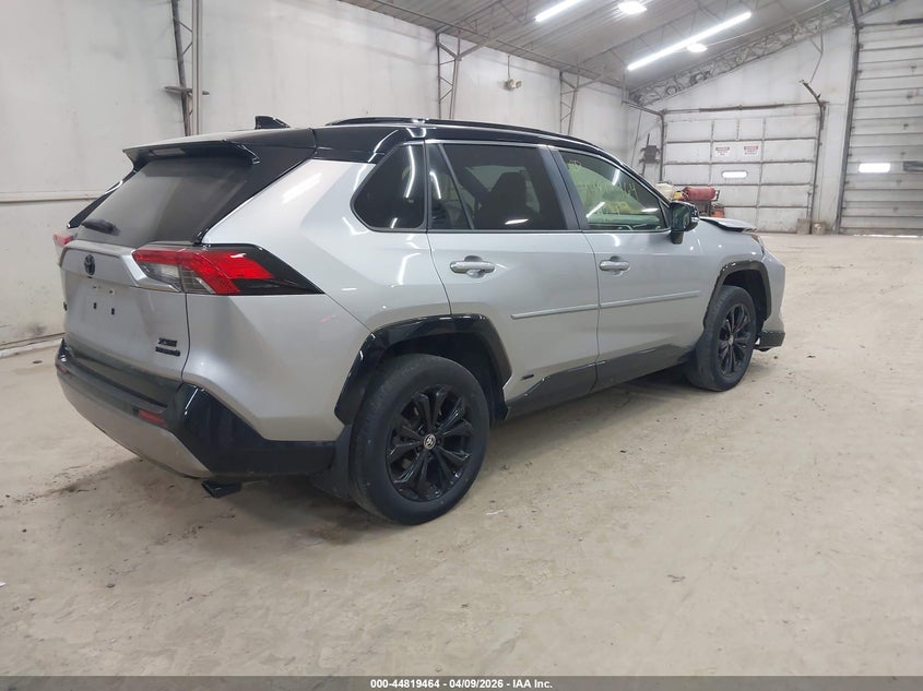 2024 Toyota Rav4 Hybrid Xse