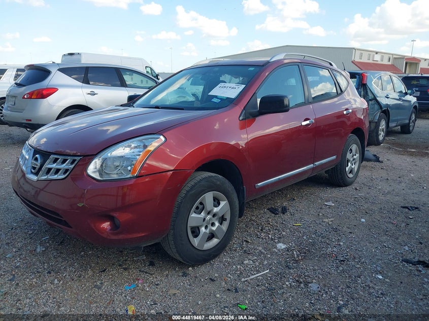 2014 Nissan Rogue Select S JN8AS5MTXEW621285 photo 1