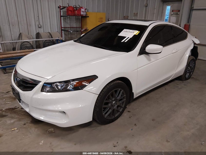 2012 Honda Accord 2.4 2.4 Ex white Lot 111044819468 Vin 1HGCS1B74CA017102
