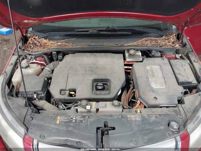 2012 Chevrolet Volt VIN: 1G1RA6E49CU102650 Lot: 44819469