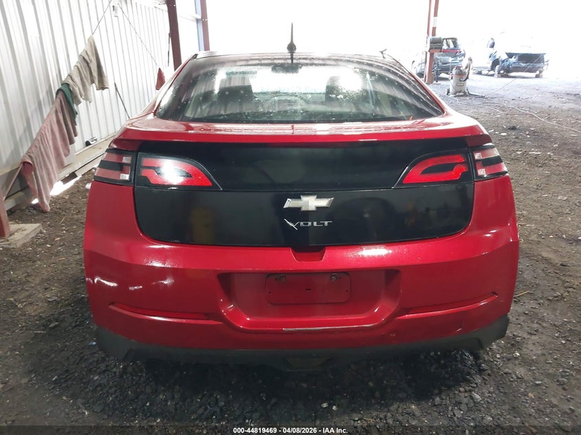 2012 Chevrolet Volt VIN: 1G1RA6E49CU102650 Lot: 44819469
