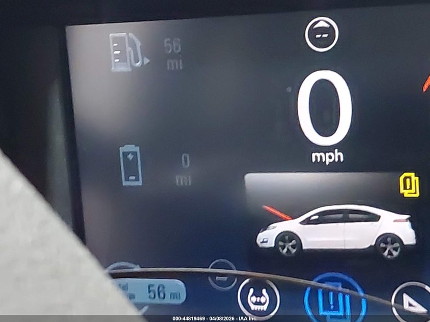 2012 Chevrolet Volt VIN: 1G1RA6E49CU102650 Lot: 44819469