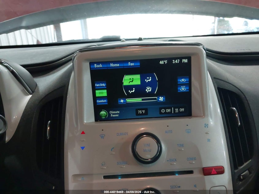 2012 Chevrolet Volt VIN: 1G1RA6E49CU102650 Lot: 44819469