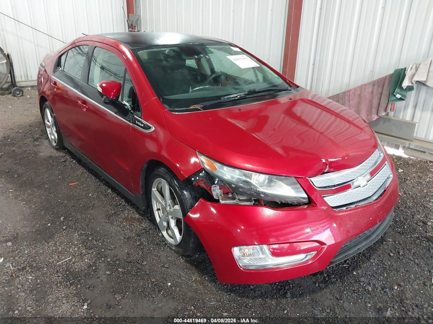2012 Chevrolet Volt