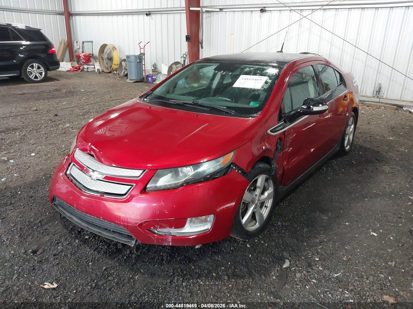 2012 Chevrolet Volt