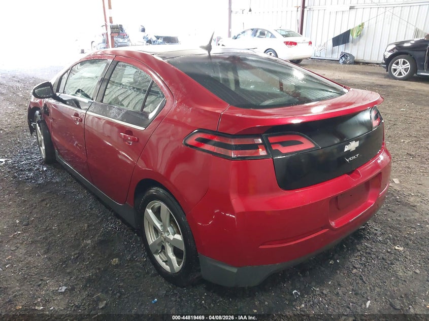2012 Chevrolet Volt