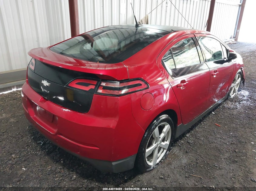 2012 Chevrolet Volt