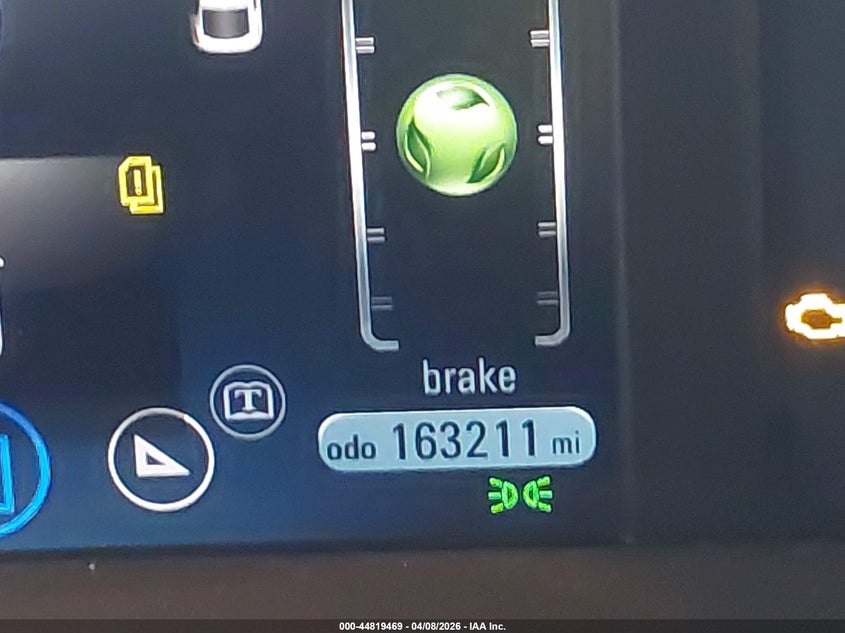 2012 Chevrolet Volt VIN: 1G1RA6E49CU102650 Lot: 44819469