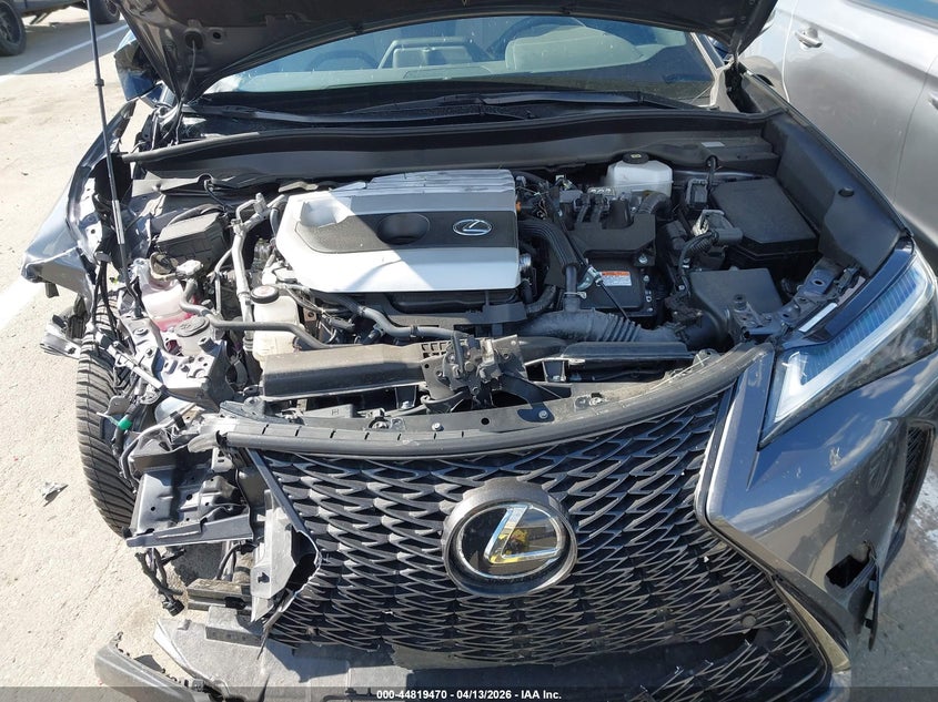 2023 Lexus Ux 250H F Sport Design VIN: JTHB6JBH1P2136585 Lot: 44819470