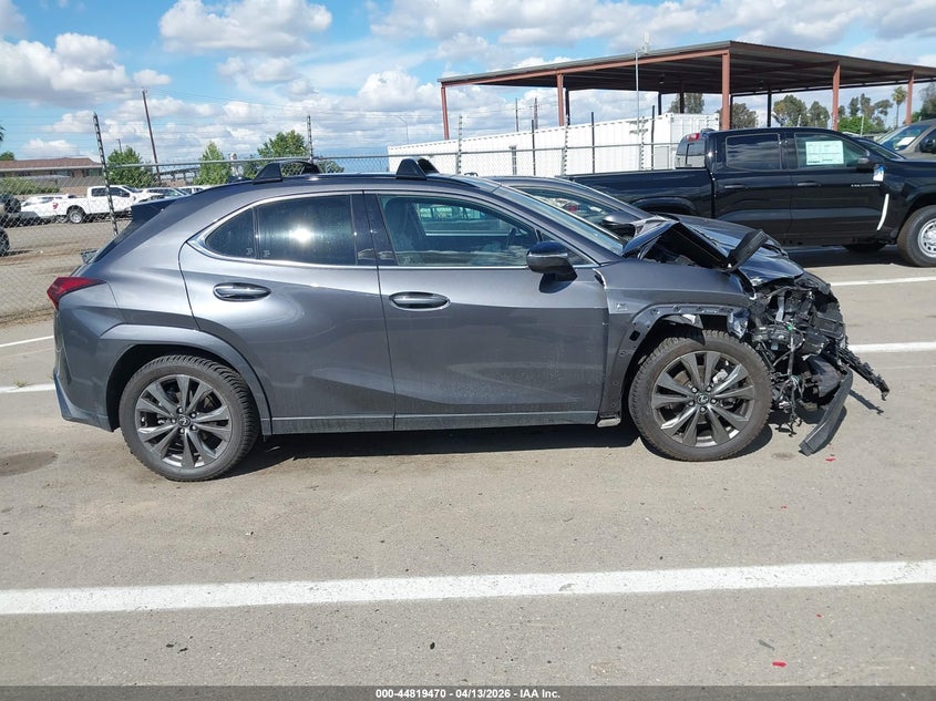 2023 Lexus Ux 250H F Sport Design VIN: JTHB6JBH1P2136585 Lot: 44819470