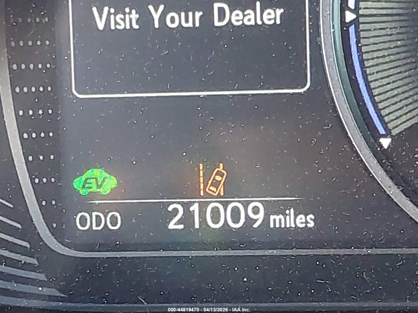 2023 Lexus Ux 250H F Sport Design VIN: JTHB6JBH1P2136585 Lot: 44819470