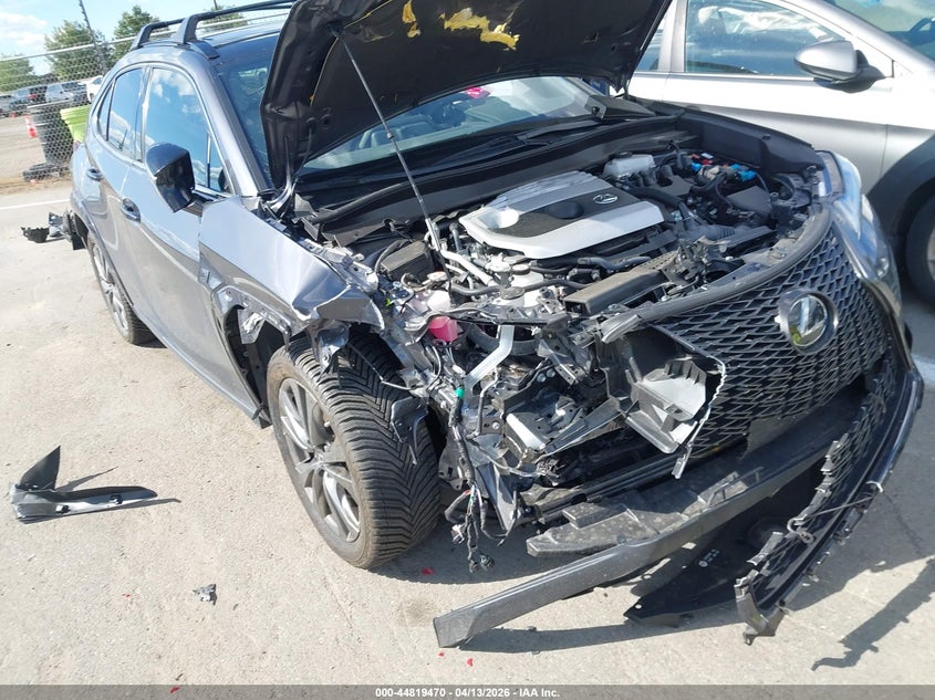 2023 Lexus Ux 250H F Sport Design VIN: JTHB6JBH1P2136585 Lot: 44819470