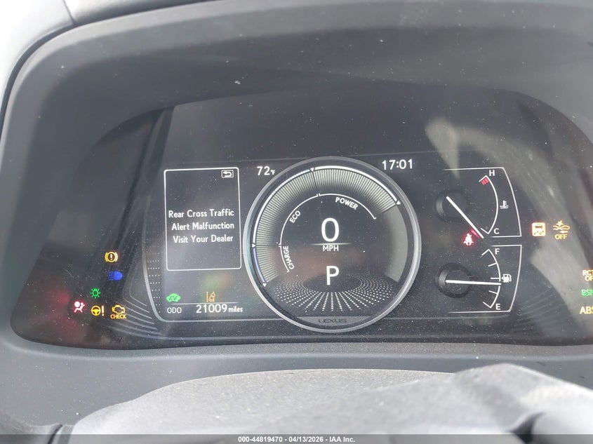 2023 Lexus Ux 250H F Sport Design VIN: JTHB6JBH1P2136585 Lot: 44819470