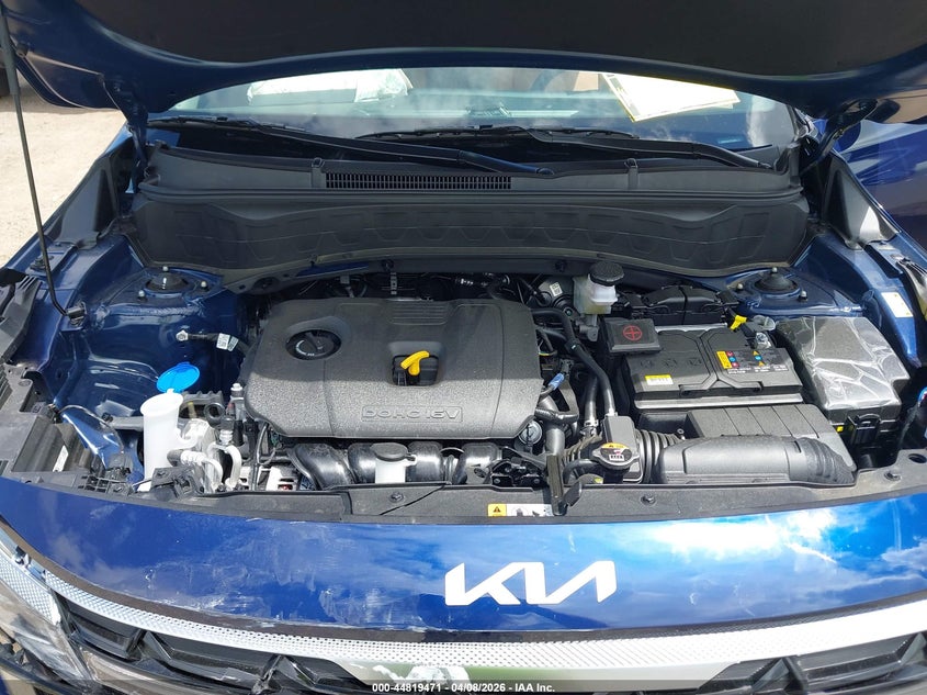 2026 Kia Seltos 2.0 Ex blue Lot 111044819471 Vin KNDER2AA7T7924199
