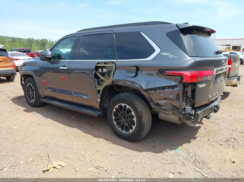 2023 Toyota Sequoia Limited