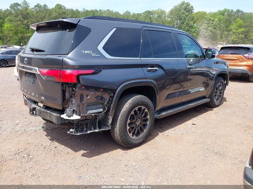 2023 Toyota Sequoia Limited