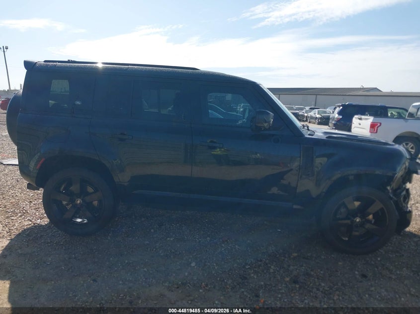 2022 Land Rover Defender 110 X-Dynamic Hse VIN: SALE37RUXN2079645 Lot: 44819485
