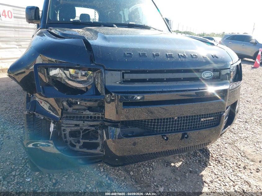 2022 Land Rover Defender 110 X-Dynamic Hse VIN: SALE37RUXN2079645 Lot: 44819485
