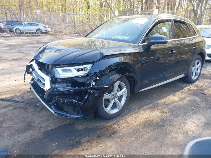 2020 Audi Q5 Premium Plus 45 Tfsi Quattro S Tronic