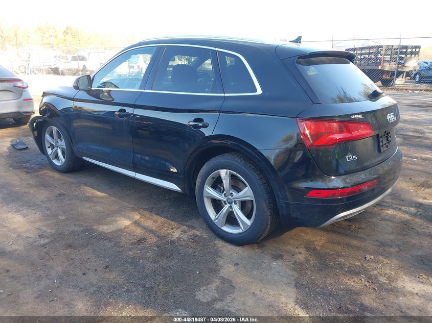 2020 Audi Q5 Premium Plus 45 Tfsi Quattro S Tronic