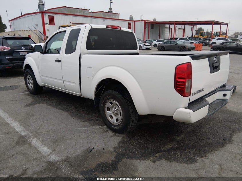 2019 Nissan Frontier S
