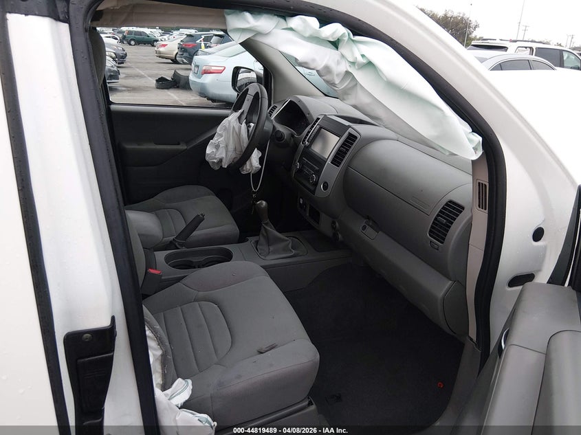 2019 Nissan Frontier S