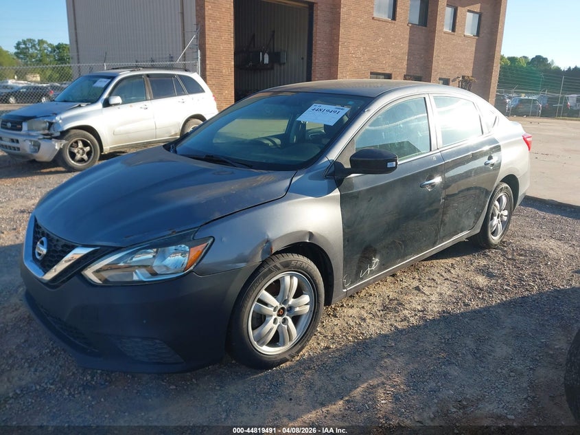 2017 Nissan Sentra Sv