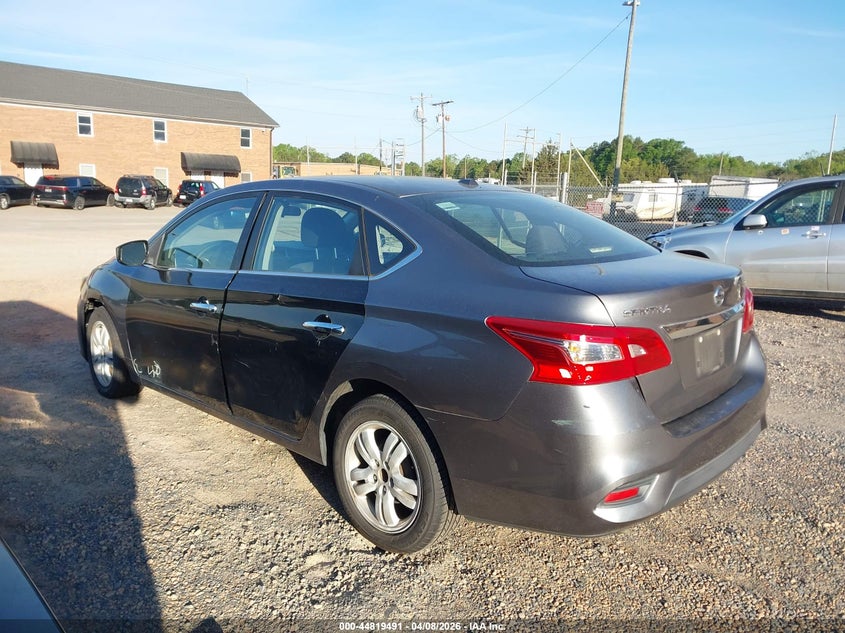 2017 Nissan Sentra Sv