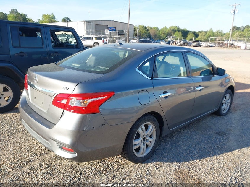 2017 Nissan Sentra Sv