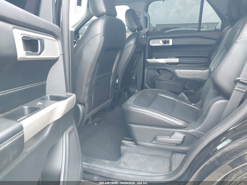 2021 Ford Explorer 2.3 Limited black Lot 111044819495 Vin 1FMSK7FH8MGA85493