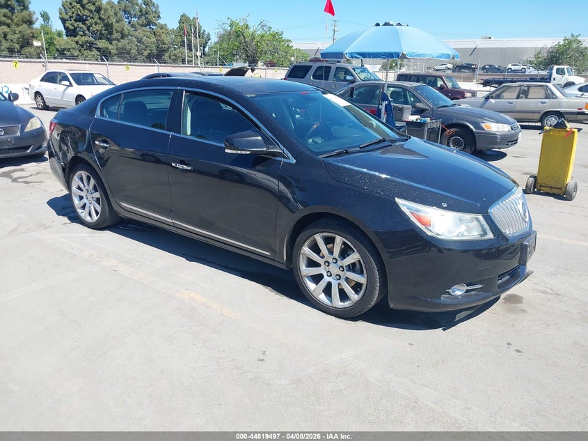 2010 Buick Lacrosse Cxs