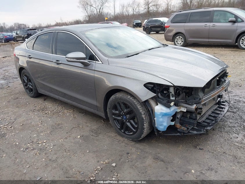 2013 Ford Fusion Se