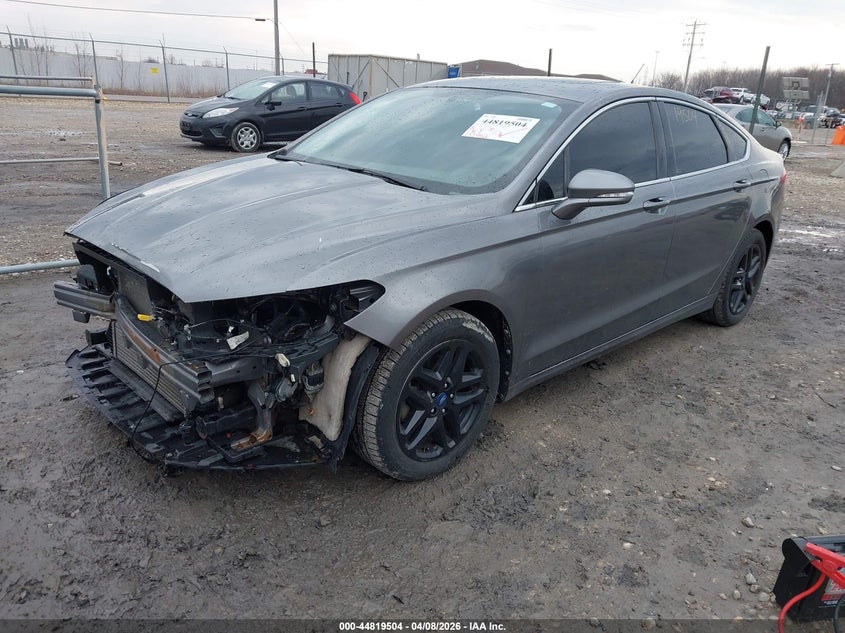 2013 Ford Fusion Se