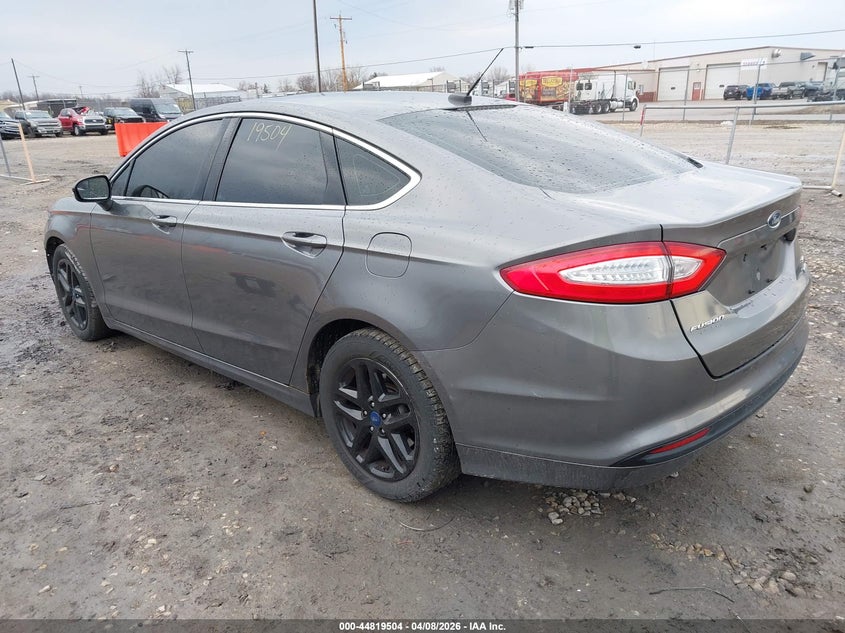 2013 Ford Fusion Se