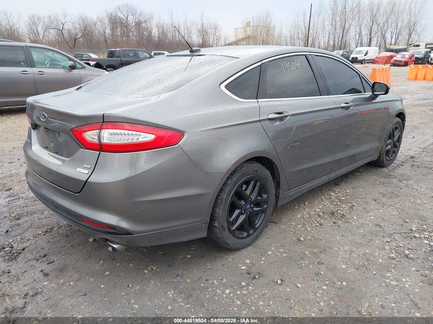 2013 Ford Fusion Se
