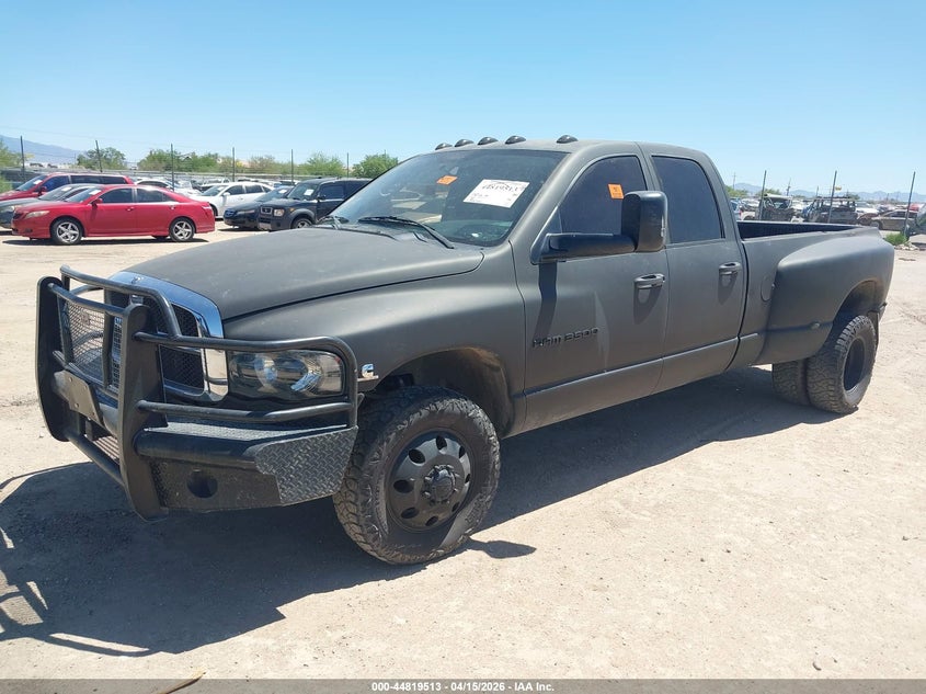 2005 Dodge Ram 3500 Slt/Laramie