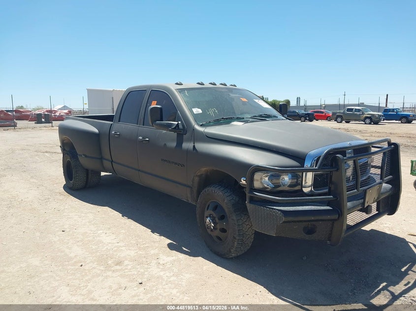 2005 Dodge Ram 3500 Slt/Laramie