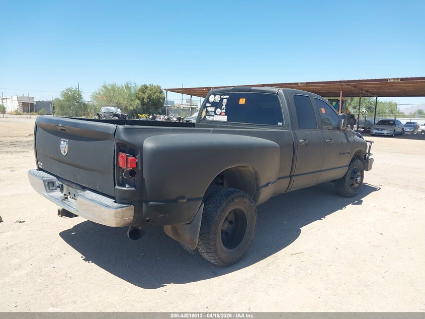 2005 Dodge Ram 3500 Slt/Laramie