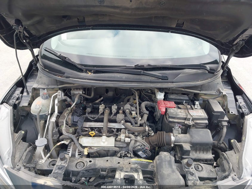 2022 Nissan Versa 1.6 Sv Xtronic Cvt VIN: 3N1CN8EV5NL857946 Lot: 44819515