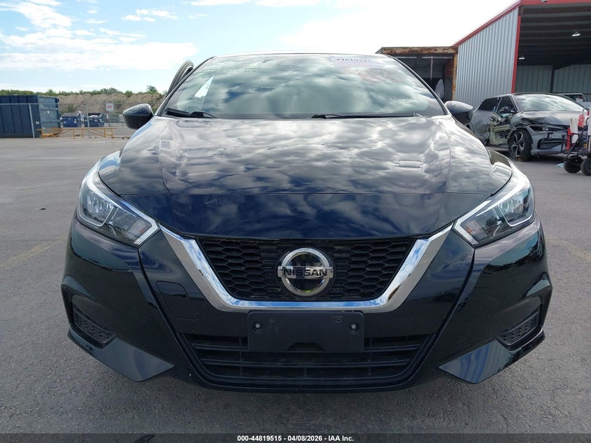 2022 Nissan Versa 1.6 Sv Xtronic Cvt VIN: 3N1CN8EV5NL857946 Lot: 44819515