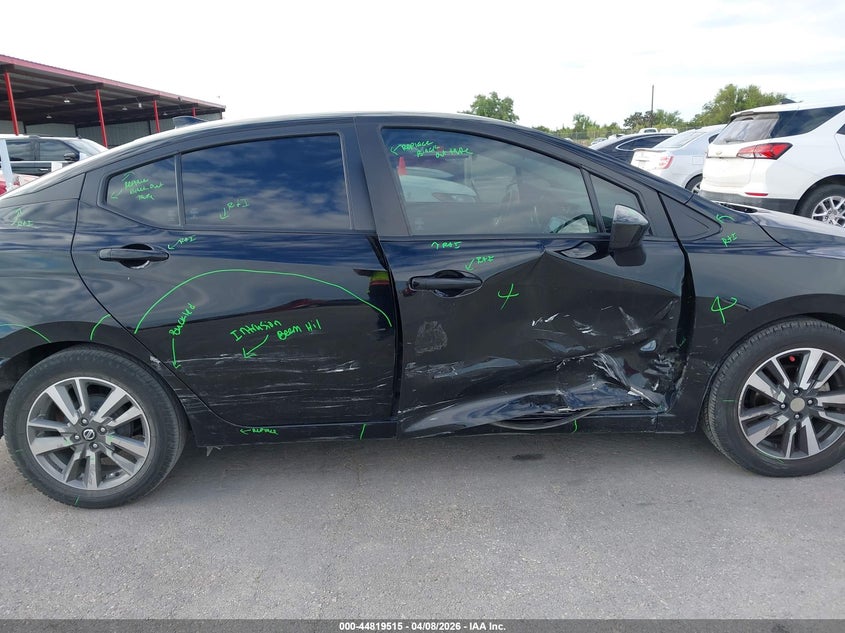 2022 Nissan Versa 1.6 Sv Xtronic Cvt VIN: 3N1CN8EV5NL857946 Lot: 44819515