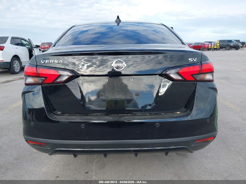 2022 Nissan Versa 1.6 Sv Xtronic Cvt VIN: 3N1CN8EV5NL857946 Lot: 44819515