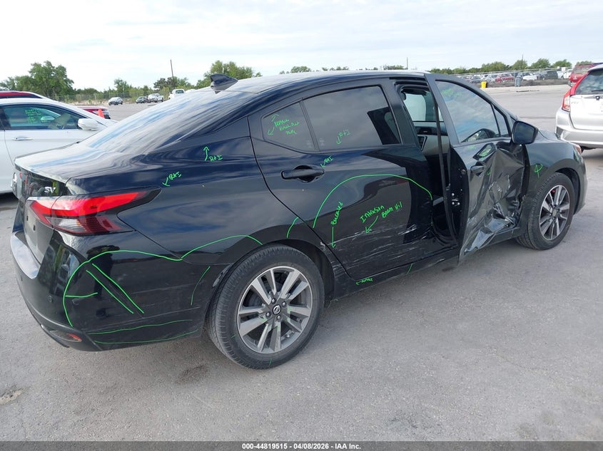 2022 Nissan Versa 1.6 Sv Xtronic Cvt VIN: 3N1CN8EV5NL857946 Lot: 44819515