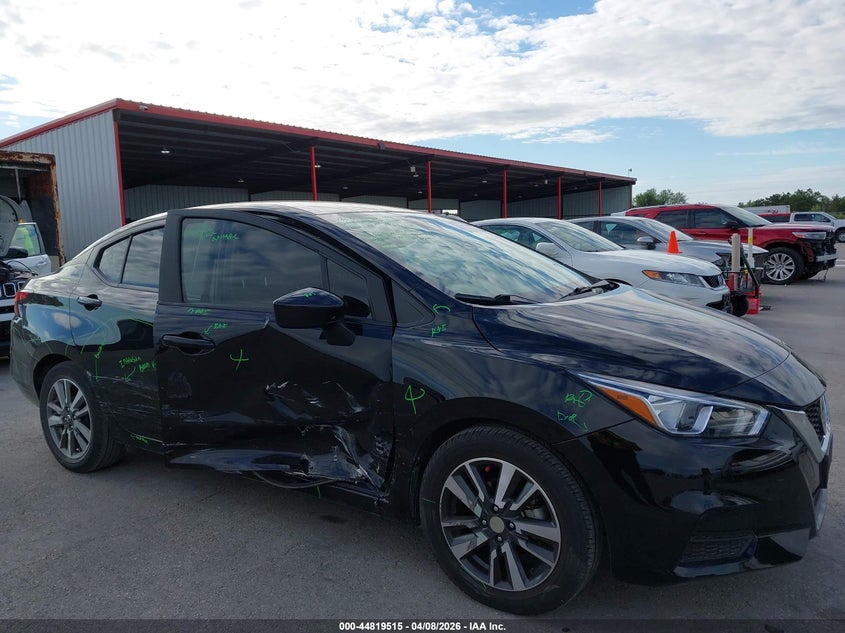 2022 Nissan Versa 1.6 Sv Xtronic Cvt VIN: 3N1CN8EV5NL857946 Lot: 44819515