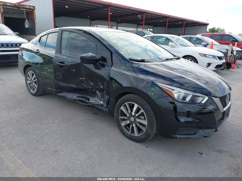 2022 Nissan Versa 1.6 Sv Xtronic Cvt VIN: 3N1CN8EV5NL857946 Lot: 44819515