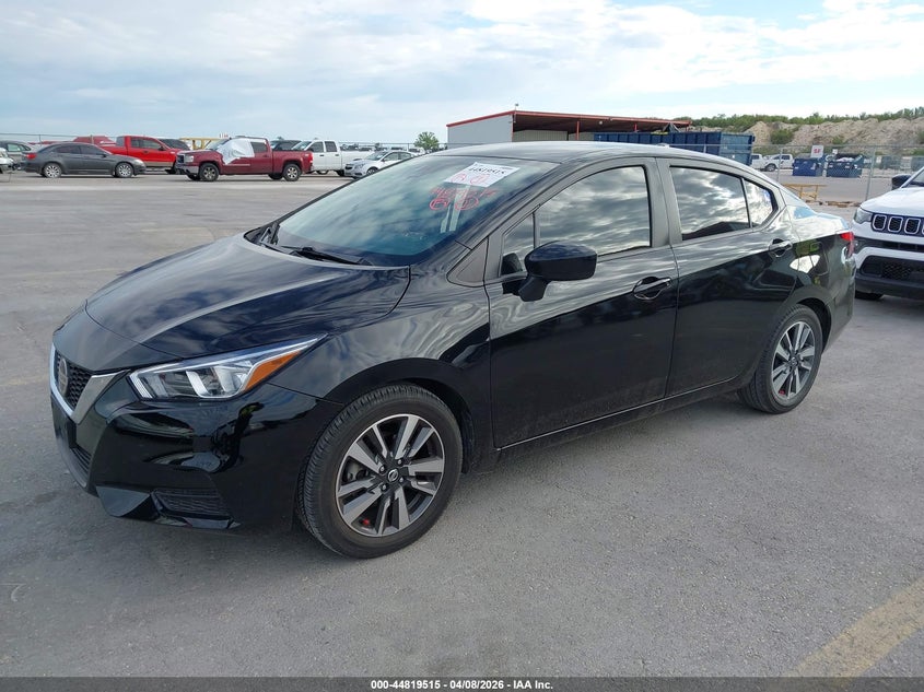 2022 Nissan Versa 1.6 Sv Xtronic Cvt VIN: 3N1CN8EV5NL857946 Lot: 44819515