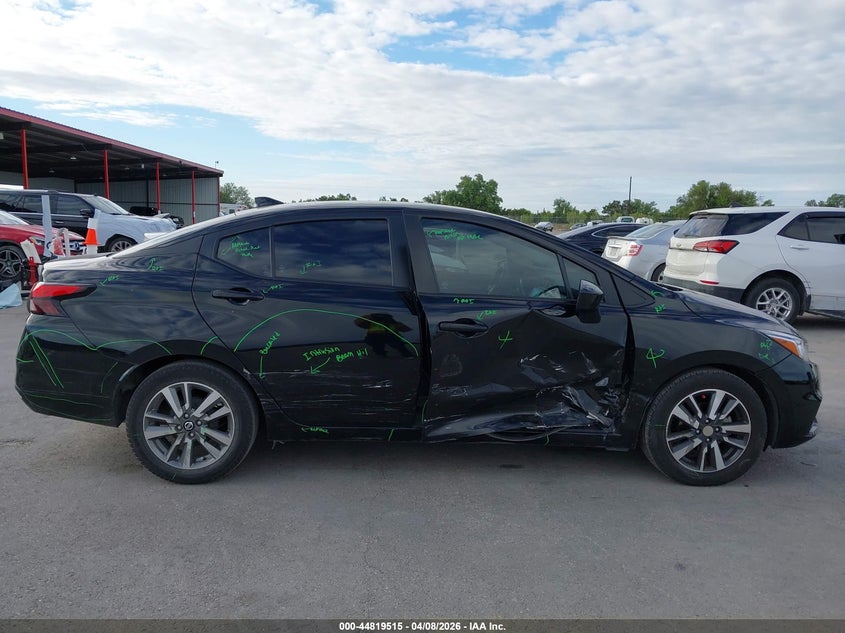 2022 Nissan Versa 1.6 Sv Xtronic Cvt VIN: 3N1CN8EV5NL857946 Lot: 44819515